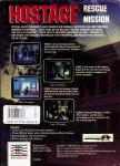 Hostage Rescue Mission Back Cover