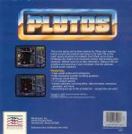 Plutos Back Cover