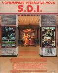 S.D.I. Back Cover