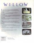 Willow Back Cover