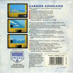 Carrier Command Back Cover