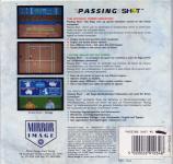 Passing Shot Back Cover