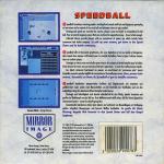 Speedball Back Cover