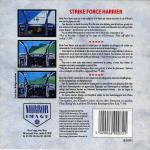 Strike Force Harrier Back Cover