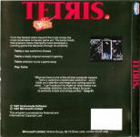 Tetris Back Cover