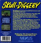 Skull-diggery Back Cover