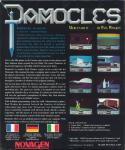 Damocles Back Cover