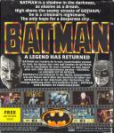 Batman The Movie Back Cover