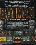 Batman: The Movie Back Cover