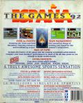 España: The Games' 92 Back Cover