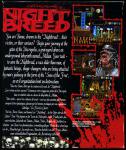 Night Breed: The Action Game Back Cover