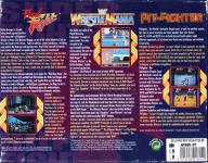 Super Fighter Back Cover