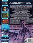 Terminator II: Judgment Day Back Cover