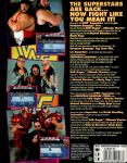 WWF European Rampage Tour Back Cover