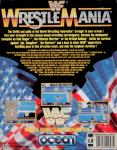 WWF Wrestlemania Back Cover