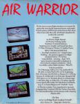 Air Warrior 2.0e Back Cover