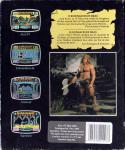 Barbarian II: The Dungeon of Drax Back Cover