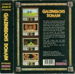 Galdregon's Domain Back Cover