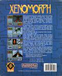 Xenomorph Back Cover