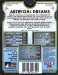 Artificial Dreams Back Cover