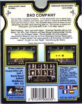 Bad Company Back Cover