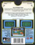 Electronic Pool Back Cover