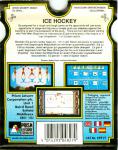 Ice Hockey Back Cover