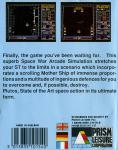 Plutos Back Cover