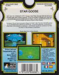 Star Goose Back Cover