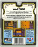 Warzone Back Cover