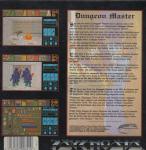 Dungeon Master/Chaos Strikes Back Back Cover