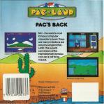 Pac-Land Back Cover