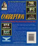 Corruption Back Cover