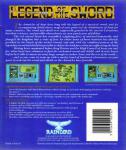 Legend Of The Sword Back Cover