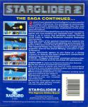 Starglider 2 Back Cover