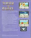 Tower Of Babel Back Cover