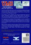 UMS: The Universal Military Simulator 1.3 Back Cover