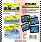 Nigel Mansell's Grand Prix Back Cover