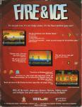 Fire and Ice Back Cover