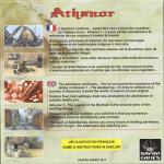 Athanor II: La Légende des Hommes-Oiseaux/The Legend of The Birdmen Back Cover