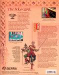 Conquests of Camelot Back Cover