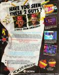 Space Quest III - The Pirates of Pestulon Back Cover