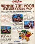 Winnie the Pooh Back Cover