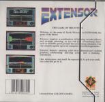 Extensor Back Cover