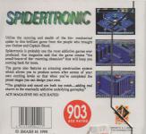 Spidertronic Back Cover