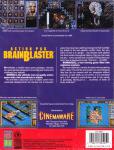 Action Pak Brainblaster Back Cover