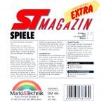 ST Magazin Spiele Nr.1 1.0 Back Cover