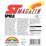 ST Magazin Spiele Nr.2 Back Cover