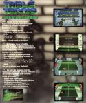 Turtle Table Tennis Simulation Back Cover