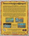 Advanced Dungeons & Dragons: Dragons Of Flame Back Cover